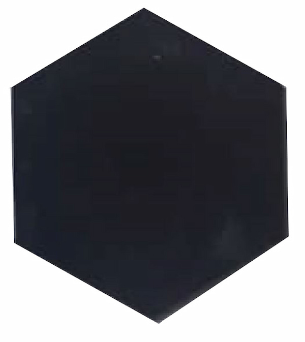 تصویر 1 از قیمت کاشی شش ضلعی مشکی + خرید باور نکردنی